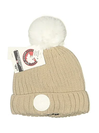 Canada Weather Gear Beanie Hat In Brown