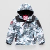 Canada Weather Gear Big Kid Boys Water Resistant Heavyweight Parka In Blue