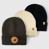 Canada Weather Gear Boys' 3-pack Beanies In Black