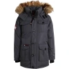 Canada Weather Gear Boys' Heavyweight Winter Coat In Blue