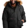 Canada Weather Gear Heavyweight Bomber Jacket In Black