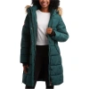 Canada Weather Gear Heavyweight Long Parka Jacket In Green
