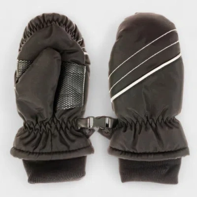 Canada Weather Gear Kid's Ski Mittens In Black