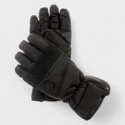 Canada Weather Gear Kid's Waterproof Insulated Winter Gloves In Black