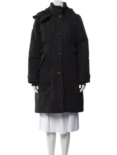 Pre-owned Canada Weather Gear Parka In Black