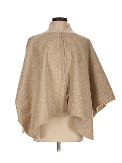 Pre-owned Canada Weather Gear Poncho In Tan