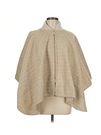 Pre-owned Canada Weather Gear Poncho In Tan