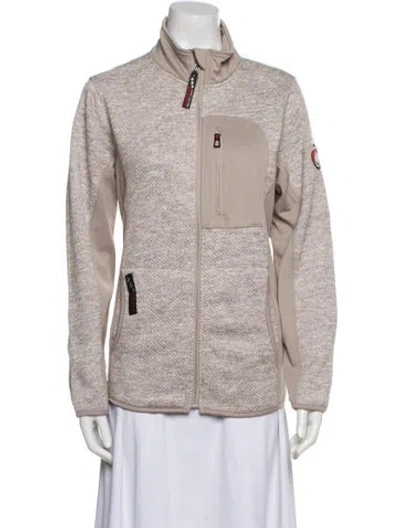 Pre-owned Canada Weather Gear Printed Jacket W/ Tags In Neutral