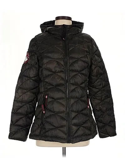 Pre-owned Canada Weather Gear Snow Jacket In Black