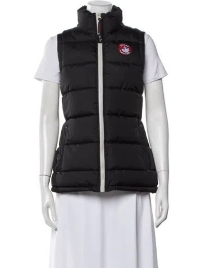 Pre-owned Canada Weather Gear Vest In Black
