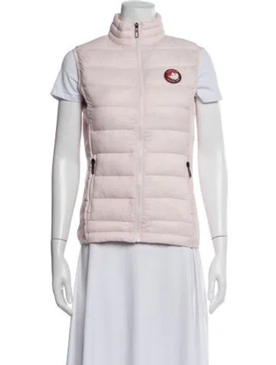 Pre-owned Canada Weather Gear Vest In Pink