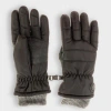 Canada Weather Gear Winter Ski Gloves In Black