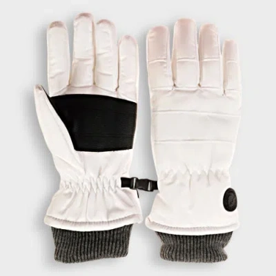 Canada Weather Gear Winter Ski Gloves In White