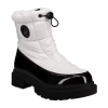 Canada Weather Gear Womens Serrento Waterproof Insulated Flat Heel Winter Boots In White