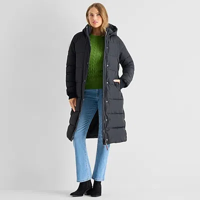 Canada Weather Gear Womens Water Resistant Heavyweight Parka In Beige