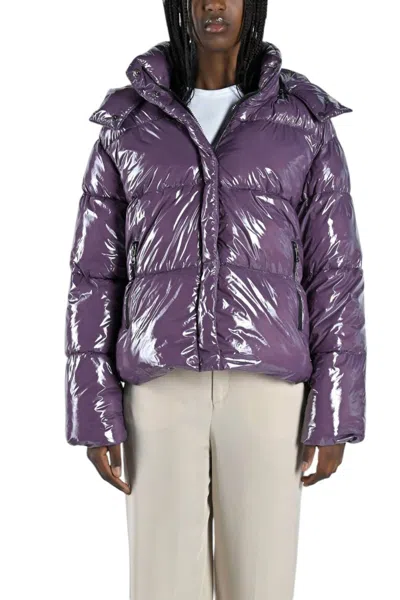 Canadian Classics Mingan Recycled Jacket In Recycled Glossy Vintage Violet In Purple