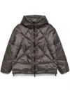 Canadian Club Eugenie Puffer Jacket In Black
