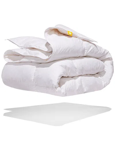 Canadian Down & Feather Company 260 Thread Count White Feather & Down Duvet:  Regular Weight