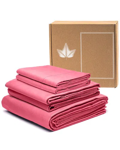 Canadian Down & Feather Company 300 Thread Count Hollyhock Sheet Set