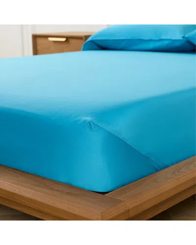 Canadian Down & Feather Company 300 Thread Count Sheet Set In Blue