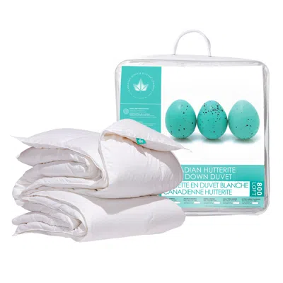 Canadian Down & Feather Company 800 Loft Hutterite White Down Duvet Regular Weight