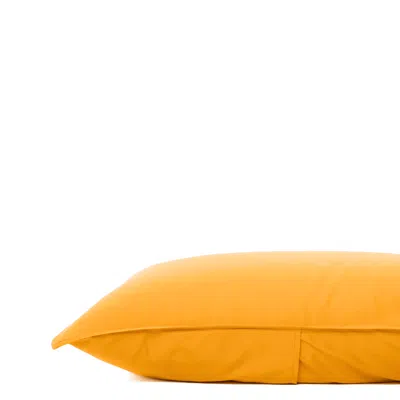 Canadian Down & Feather Company Amber Body Pillowcase In Orange