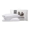 Canadian Down & Feather Company Down Alternative 2 Pack Medium Density Bed Pillow In White