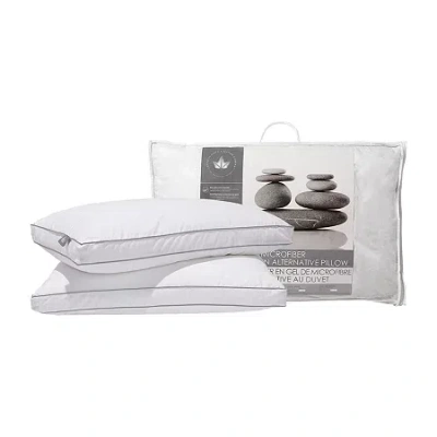 Canadian Down & Feather Company Down Alternative 2 Pack Medium Density Bed Pillow In White