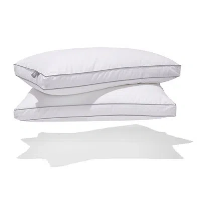 Canadian Down & Feather Company Down Alternative Medium Support Pillow In White