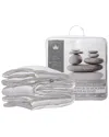 Canadian Down & Feather Company Gel Microfiber Down Alternative Duvet All  Season Weight In White