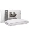 Canadian Down & Feather Company Gel Microfiber Down Alternative Pillow Firm Support In White
