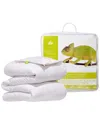 Canadian Down & Feather Company Hutterite White Down Duvet All Season Weight In White