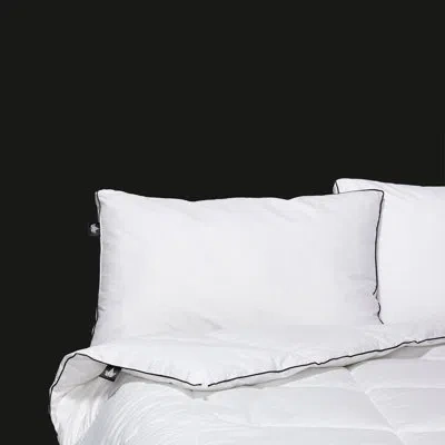 Canadian Down & Feather Company Microfiber Down Alternative 2" Mattress Topper In White