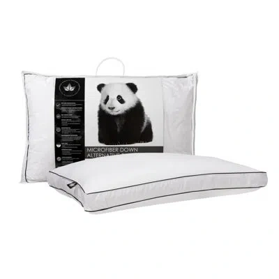 Canadian Down & Feather Company Microfiber Down Alternative Pillow - Plush Support In White