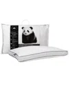 Canadian Down & Feather Company Microfiber Down Alternative Pillow Soft Support In White