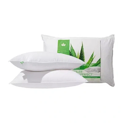 Canadian Down & Feather Company Perfect Medium Support Pillow In White