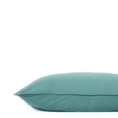 Canadian Down & Feather Company Turquoise Body Pillowcase In Green
