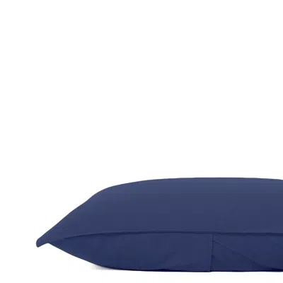 Canadian Down & Feather Company Whale Body Pillowcase In Blue