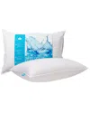 Canadian Down & Feather Company White Goose Down Pillow Firm Support In White