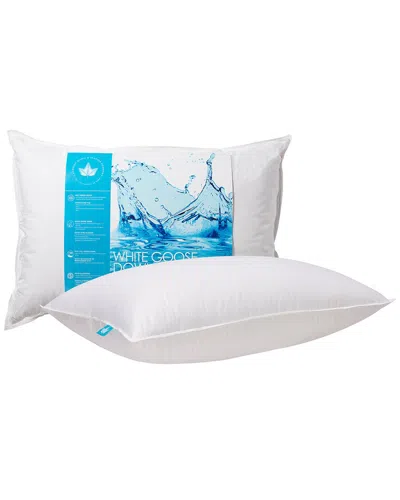 CANADIAN DOWN & FEATHER COMPANY CANADIAN DOWN & FEATHER COMPANY WHITE GOOSE DOWN PILLOW MEDIUM SUPPORT