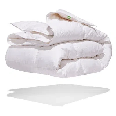Canadian Down & Feather Company White Goose Feather & Down Duvet - All Season Weight