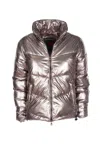 Canadian Giacca Mauricie Metallic Platinum In Argento