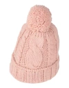 Canadian Woman Hat Pink Size Onesize Acrylic, Alpaca Wool, Virgin Wool, Viscose In Pink