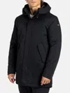 Canadiens Zip-up Hooded Jacket In Black