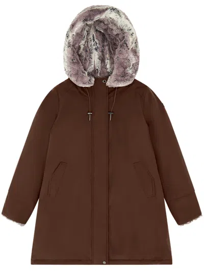 Canadiens Audry 6.0 Coat In Brown