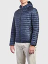 Canadiens Louis Lightweight Quilted Padded Jacket In Blue