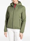 Canadiens Easy Warm Puffer Jacket In Green