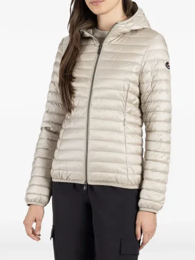 Canadiens Hooded Jacket In Neutral