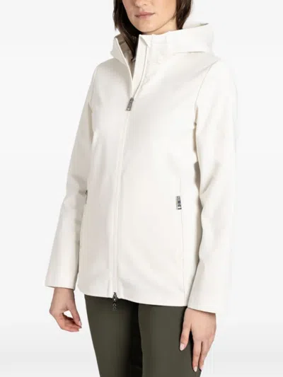 Canadiens Suki Tech Minimalist White Jacket
