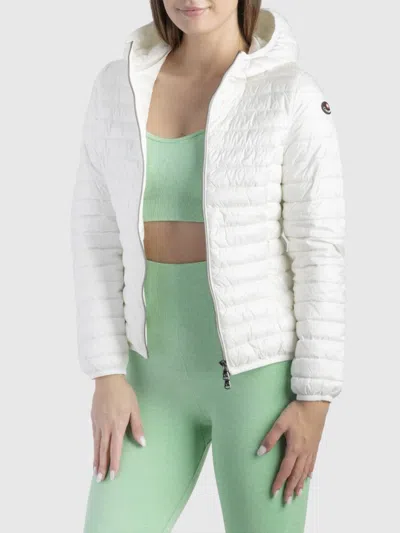 Canadiens Jade 2.0 Hooded Down Jacket In White